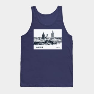 Mobile - Alabama Tank Top